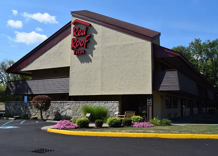 Beach hotel: Red Roof Inn Utica